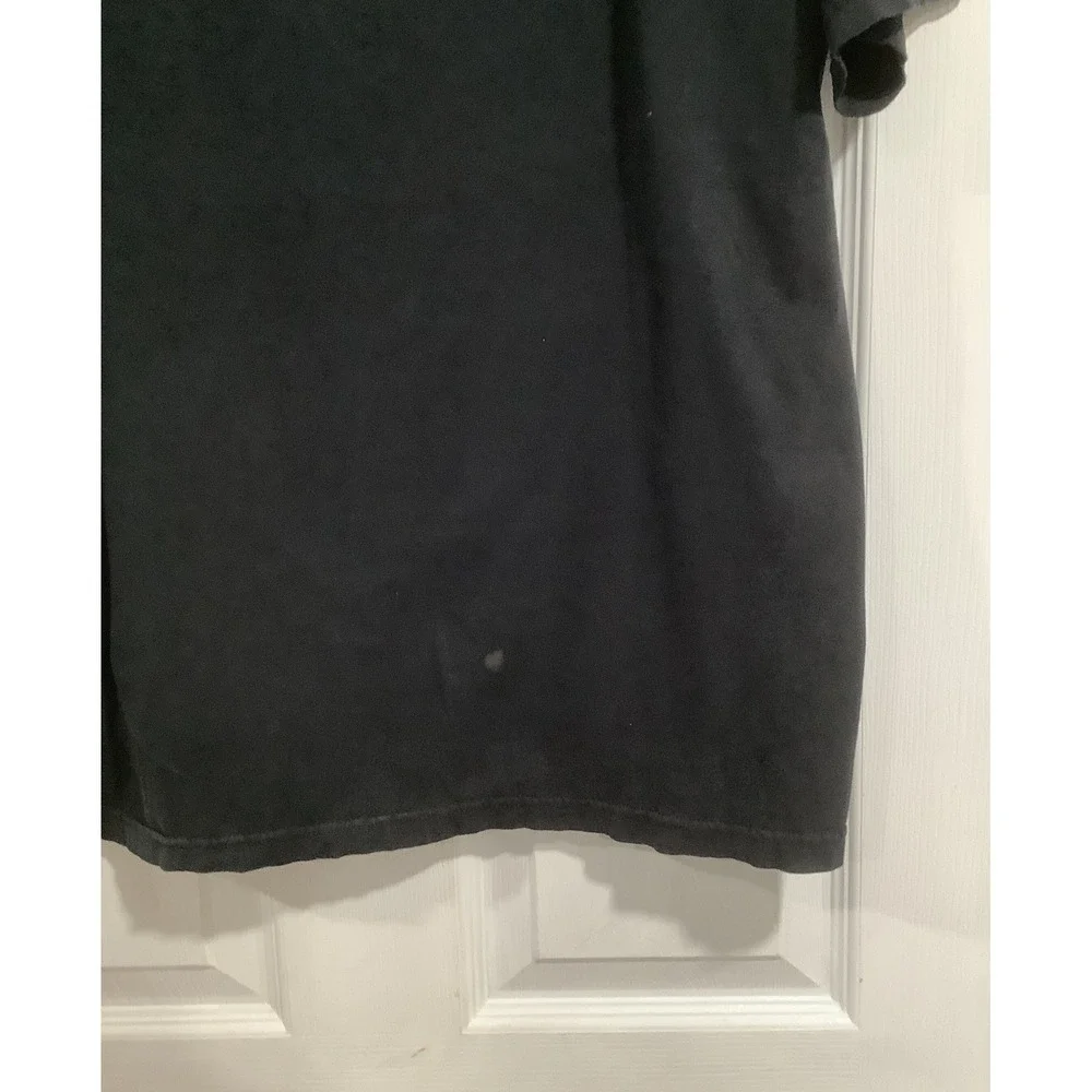 The North Face Tshirt Black Size Large